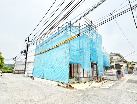 現地外観写真　外観■家族みんなが笑顔で過ごせる、安心感のある住まい