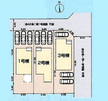 　区画図