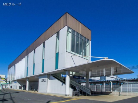 周辺環境　駅 2100m ＪＲ青梅線「拝島」駅