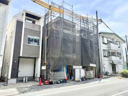 現地外観写真　外観■新しい暮らしが始まる場所で、家族の絆を深める