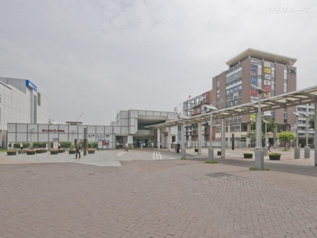 周辺環境　駅 1040m グリーンーライン「センター南」駅