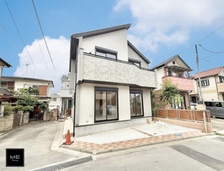 現地外観写真　食洗機、ロフト、制震ダンパー標準装備の4LDK