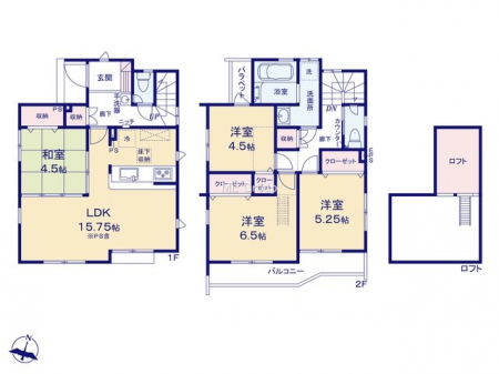 　間取り