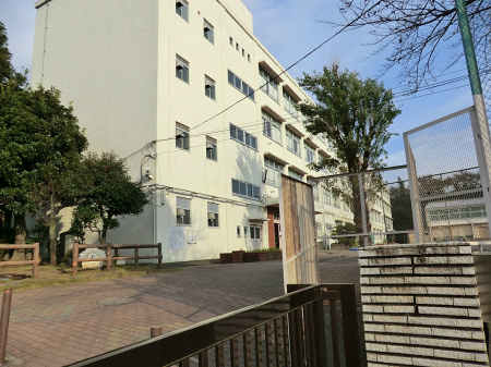 周辺環境　小学校 950m 横浜市立上川井小学校