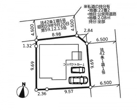 　区画図