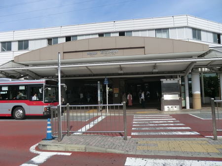 周辺環境　駅 2500m 田園都市線「あざみ野」駅