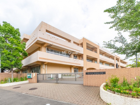 周辺環境　小学校 400m 横浜市立黒須田小学校