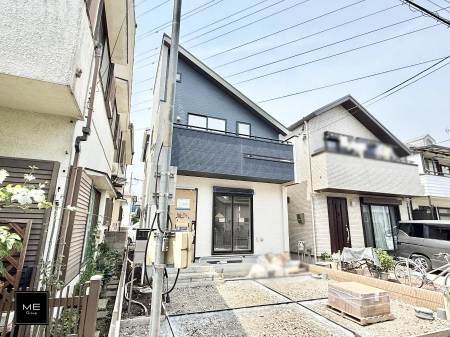 現地外観写真　外観■家族みんなが笑顔で過ごせる、安心感のある住まい