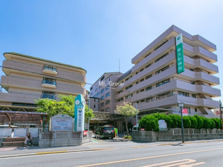 周辺環境　病院 2100m 東大和病院