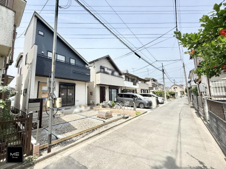 現地外観写真　外観■この道を歩けば、毎日が少し特別になる