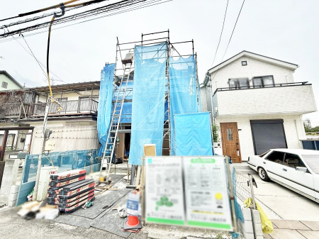 現地外観写真　暮らしを豊かにする充実した仕様設備で快適に