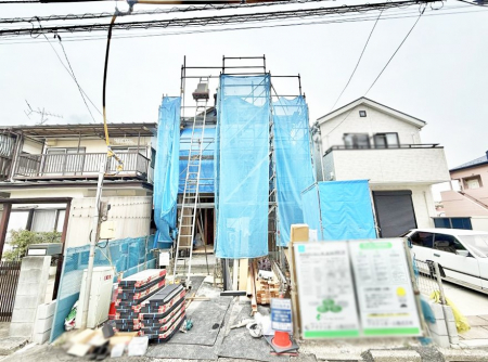 現地外観写真　まずは一度ご覧ください！  