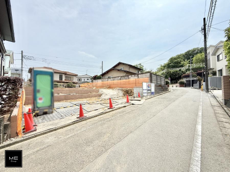 現地外観写真　新しい時代の息吹を感じる、心地よい環境