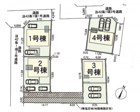 　区画図