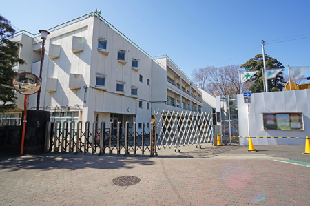 周辺環境　小学校 600m 松田町立松田小学校