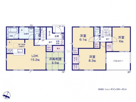 　間取り