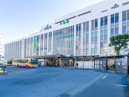 周辺環境　駅 5900m JR東海道線「平塚」駅