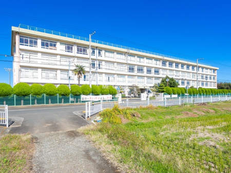 周辺環境　中学校 1800m 平塚市立大住中学校