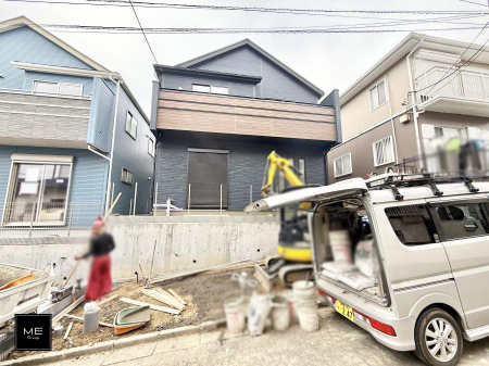 現地外観写真　外観■暮らしを彩る充実した設備仕様が備わった住まい