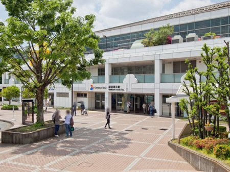 周辺環境　駅 1040m 相鉄いずみ野線「緑園都市」駅