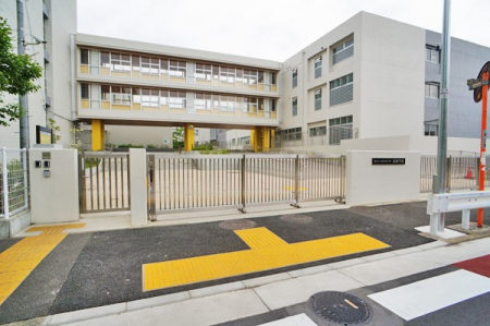 周辺環境　小学校 900m 横浜市立義務教育学校緑園学園