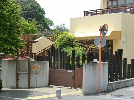 周辺環境　幼稚園・保育園 500m 緑園なえば保育園