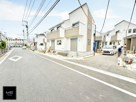 現地外観写真　近隣に生活施設充実！便利な住環境  