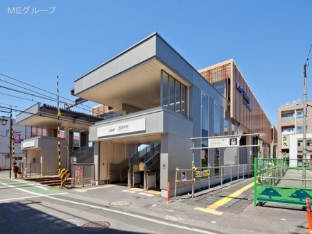 周辺環境　駅 560m 京王線「西調布」駅