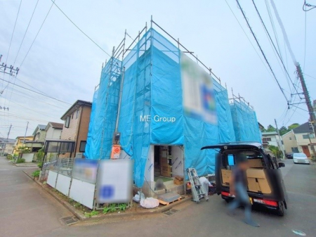 現地外観写真　周辺環境も合わせてご覧ください！  