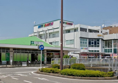 周辺環境　駅 2100m 古淵駅