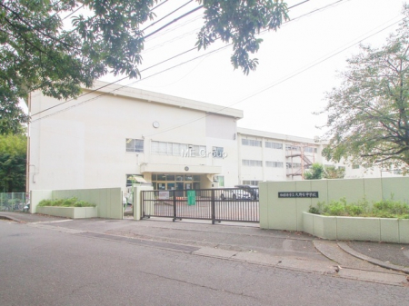 周辺環境　中学校 800m 相模原市立大野台中学校
