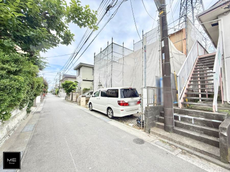 現地外観写真　近隣に生活施設充実！便利な住環境  