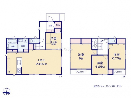 　間取り