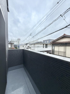 バルコニー　お洗濯物がよく乾く陽当たり良好のバルコニーです！  