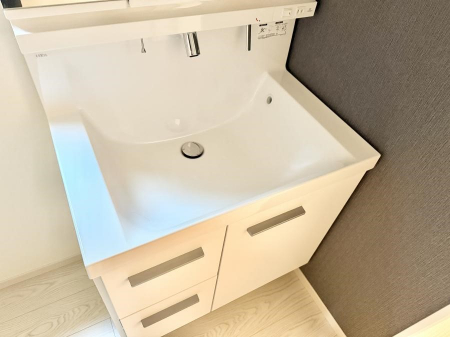 その他内観　手洗いや顔を洗う時も快適に使える便利なシャワー
