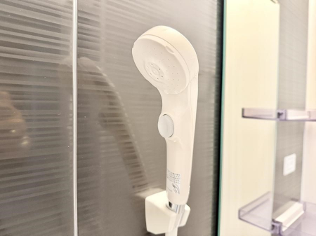 その他内観　手元で簡単に止水できるため、水の無駄遣いを減らすことができます。