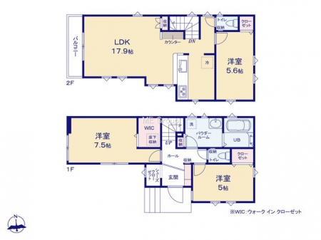 　間取り