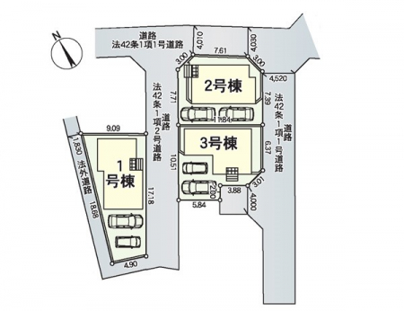 　区画図