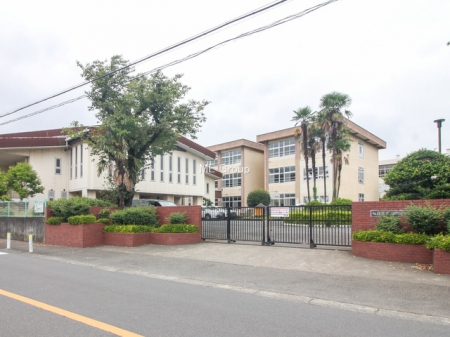 周辺環境　中学校 550m 相模原市立大沢中学校
