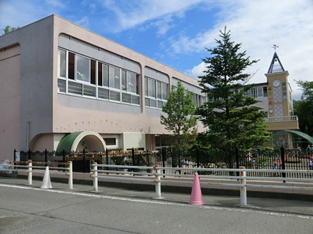 周辺環境　幼稚園・保育園 200m 認定こども園 大沢幼稚園
