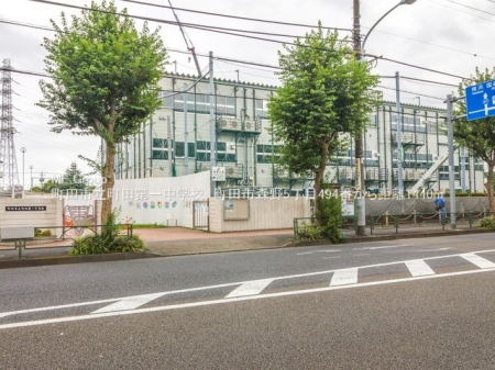 周辺環境　中学校 1440m 町田市立町田第一中学校