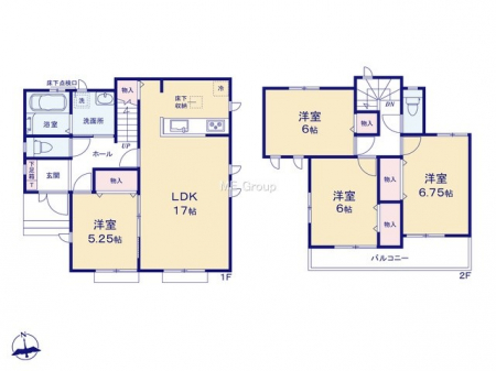 　間取り